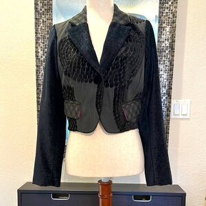 Elegant Women's Bolero/Waist Jacket
